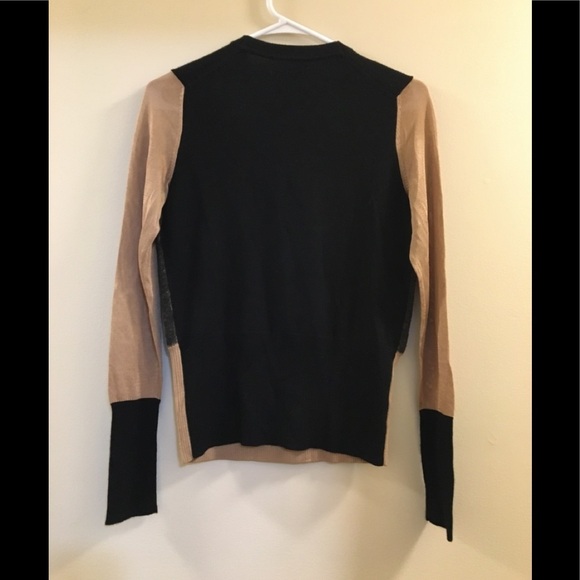 12. RAG & BONE MARISSA COLORBLOCK CREWNECK SWEATER - Picture 13 of 16